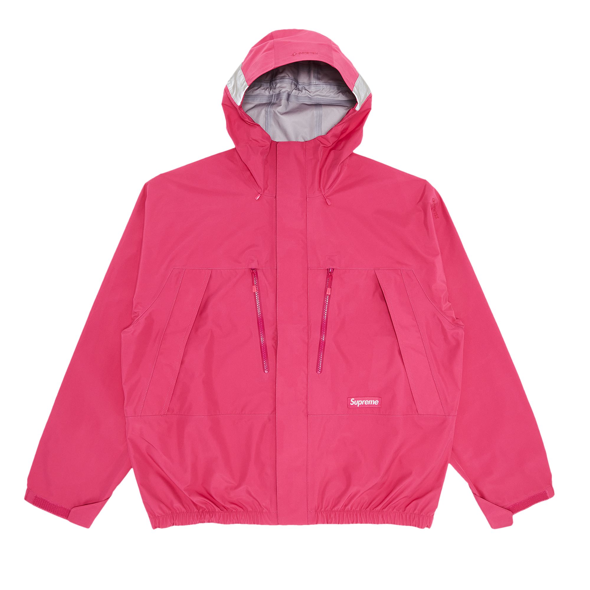 Supreme GORE-TEX Taped Seam Shell Jacket 'Pink' | Men's Size L