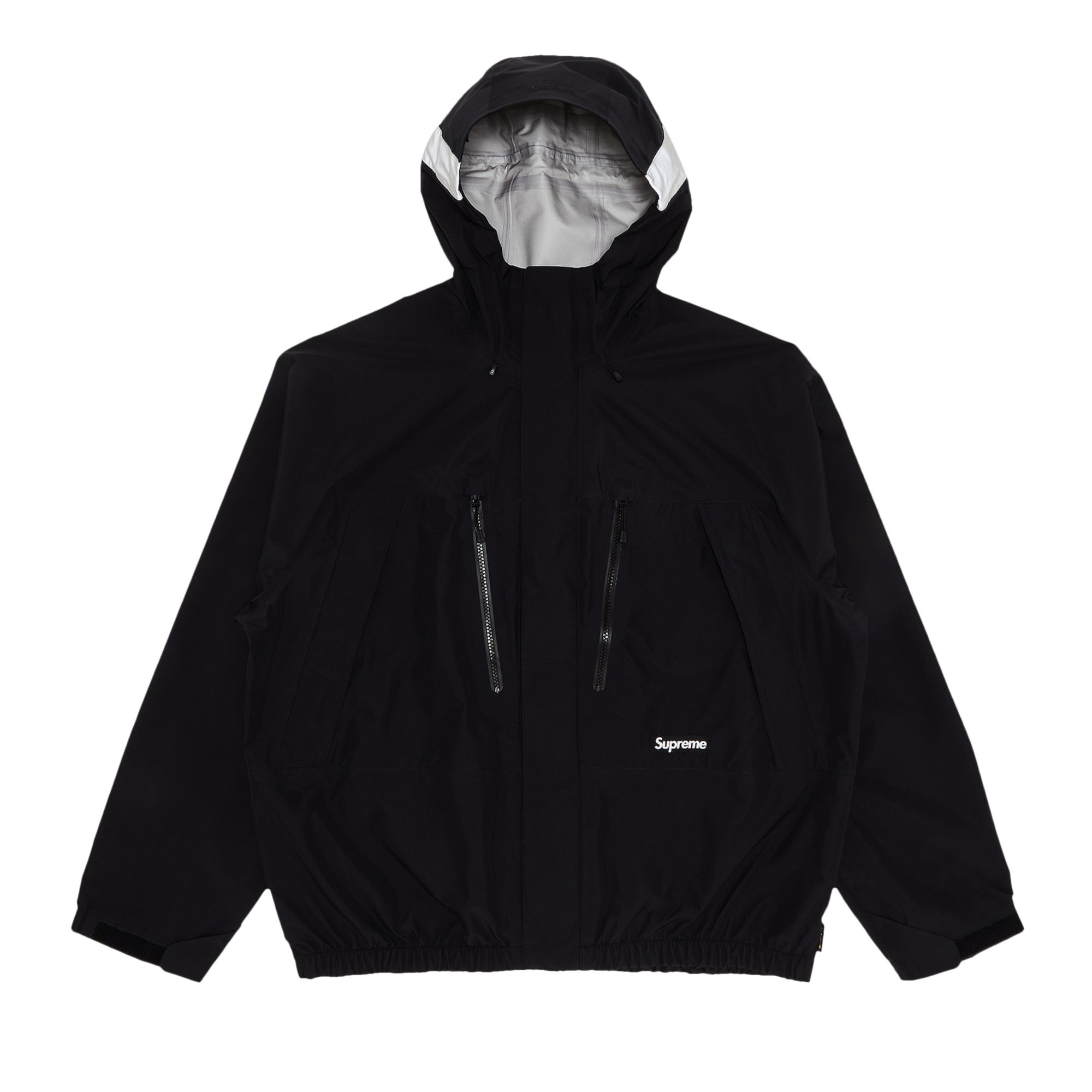 Supreme GORE-TEX Taped Seam Shell Jacket 'Black' | Men's Size S