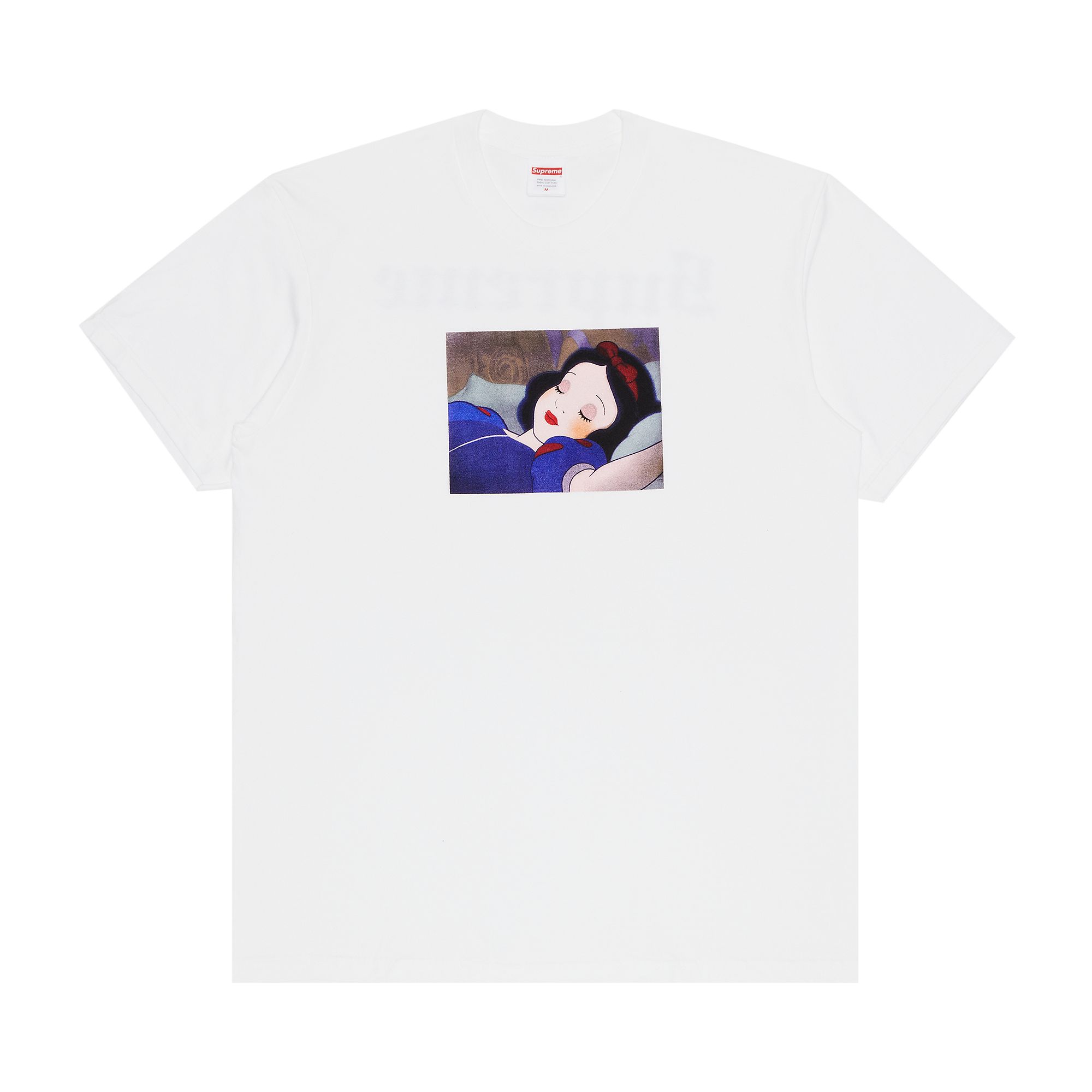 Supreme Snow White Tee 'White' | Men's Size M