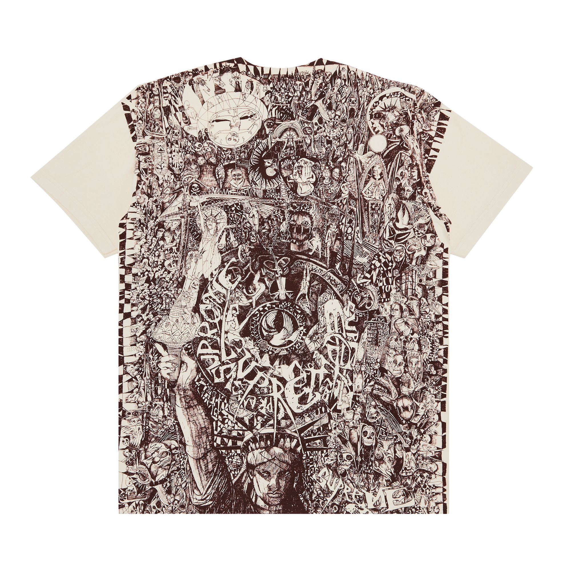 Supreme Willow Tee 'Natural' | Cream | Men's Size XL