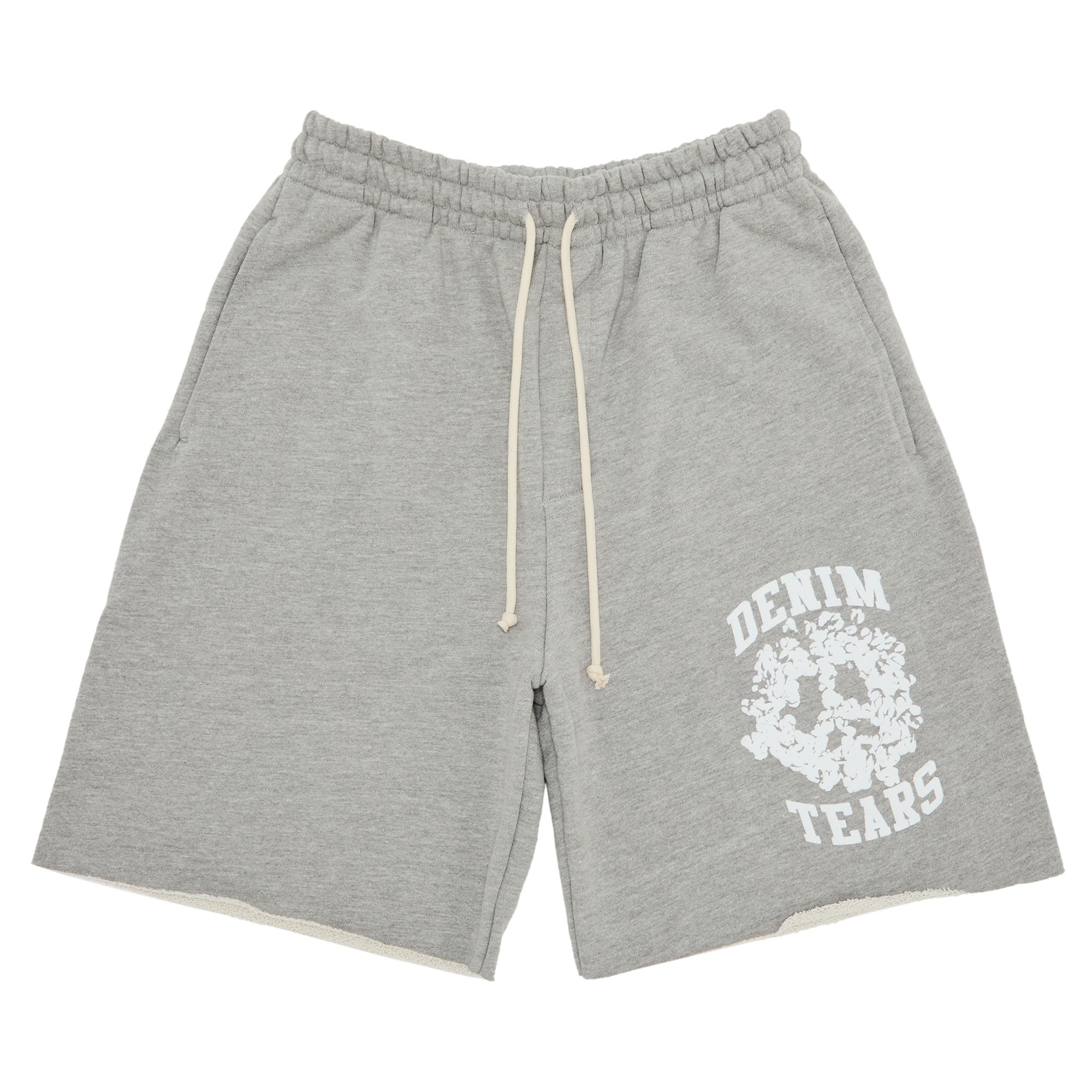 Denim Tears University Shorts 'Grey' | Men's Size 2XL