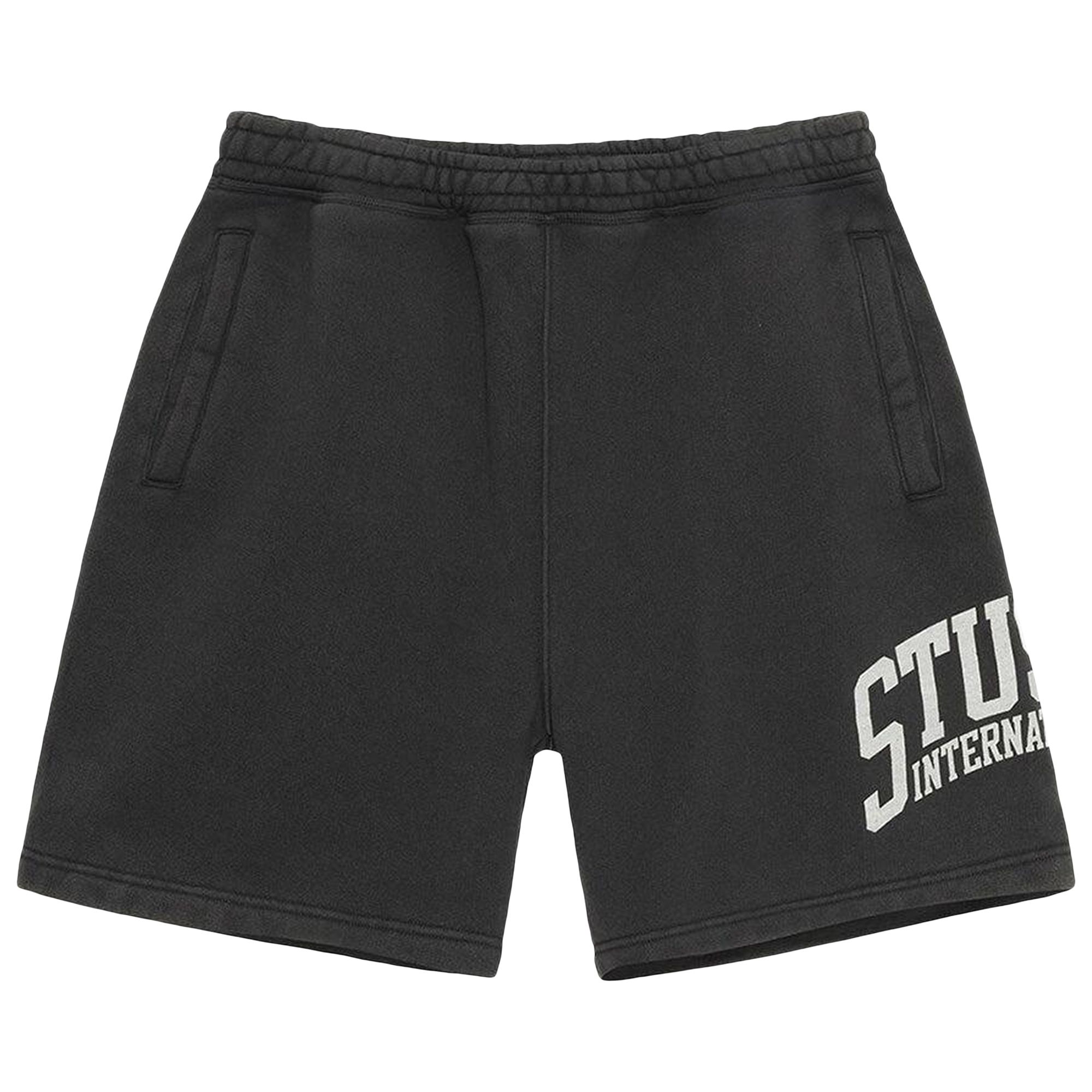 Stussy Fleece International Short 'Washed Red' | Men's Size L
