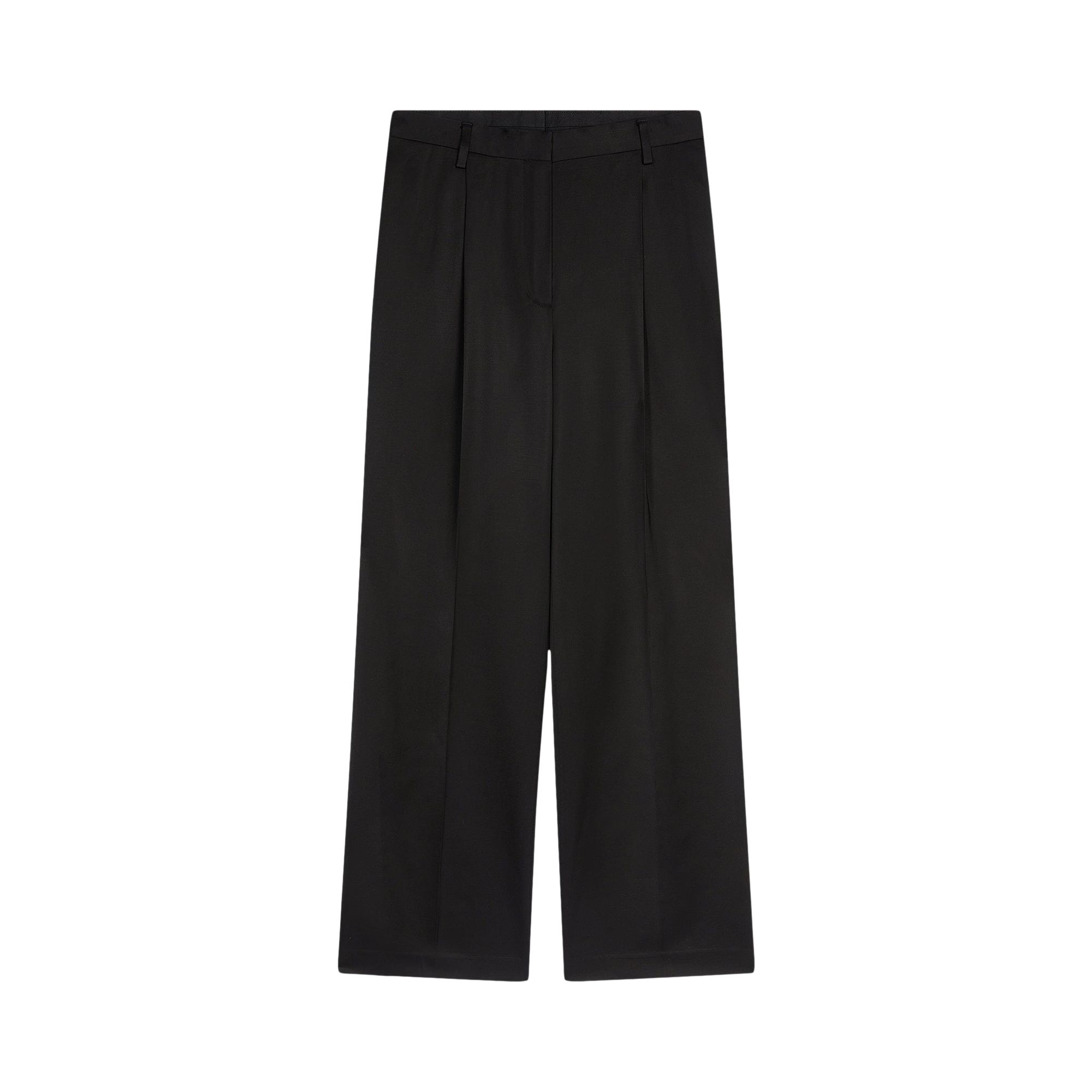 Dries Van Noten Pleated Pants 'Black' | Women's Size 38