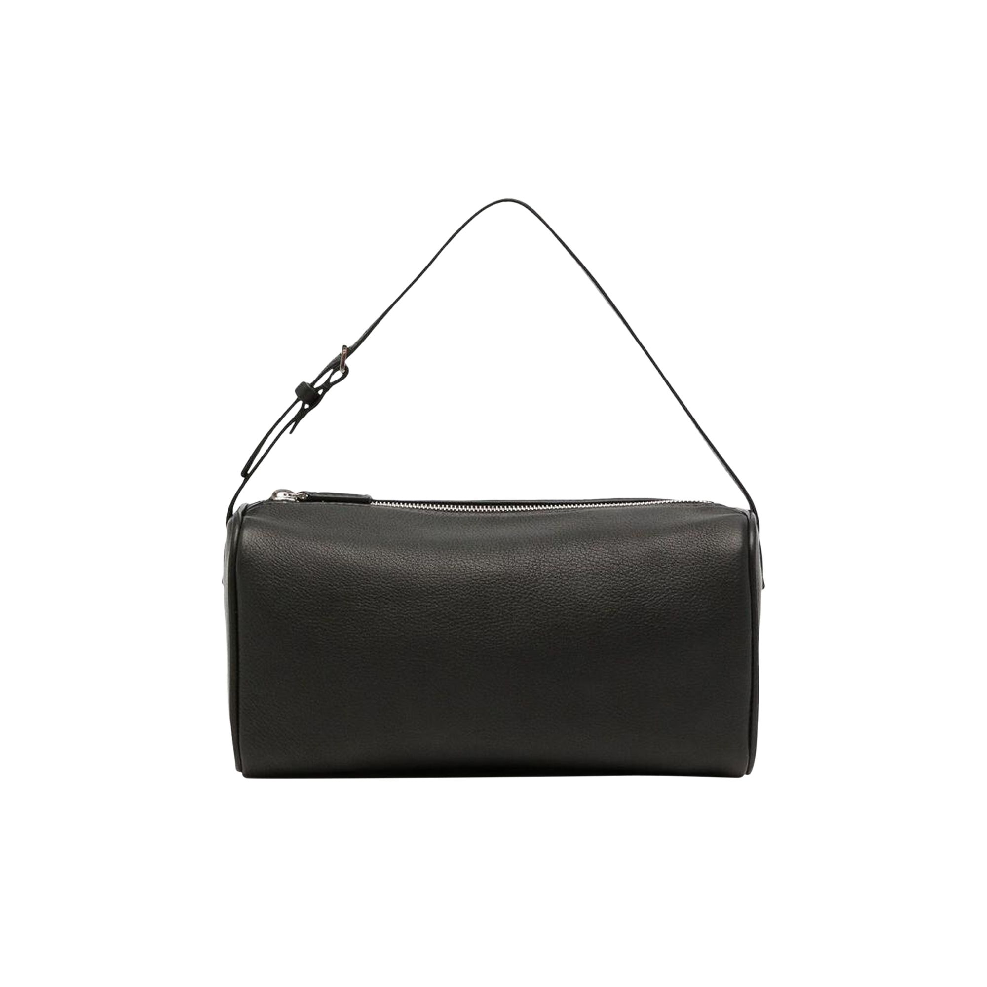 Pre-owned The Row 90s Leather Shoulder Bag 'black' | Women's Size Onesize
