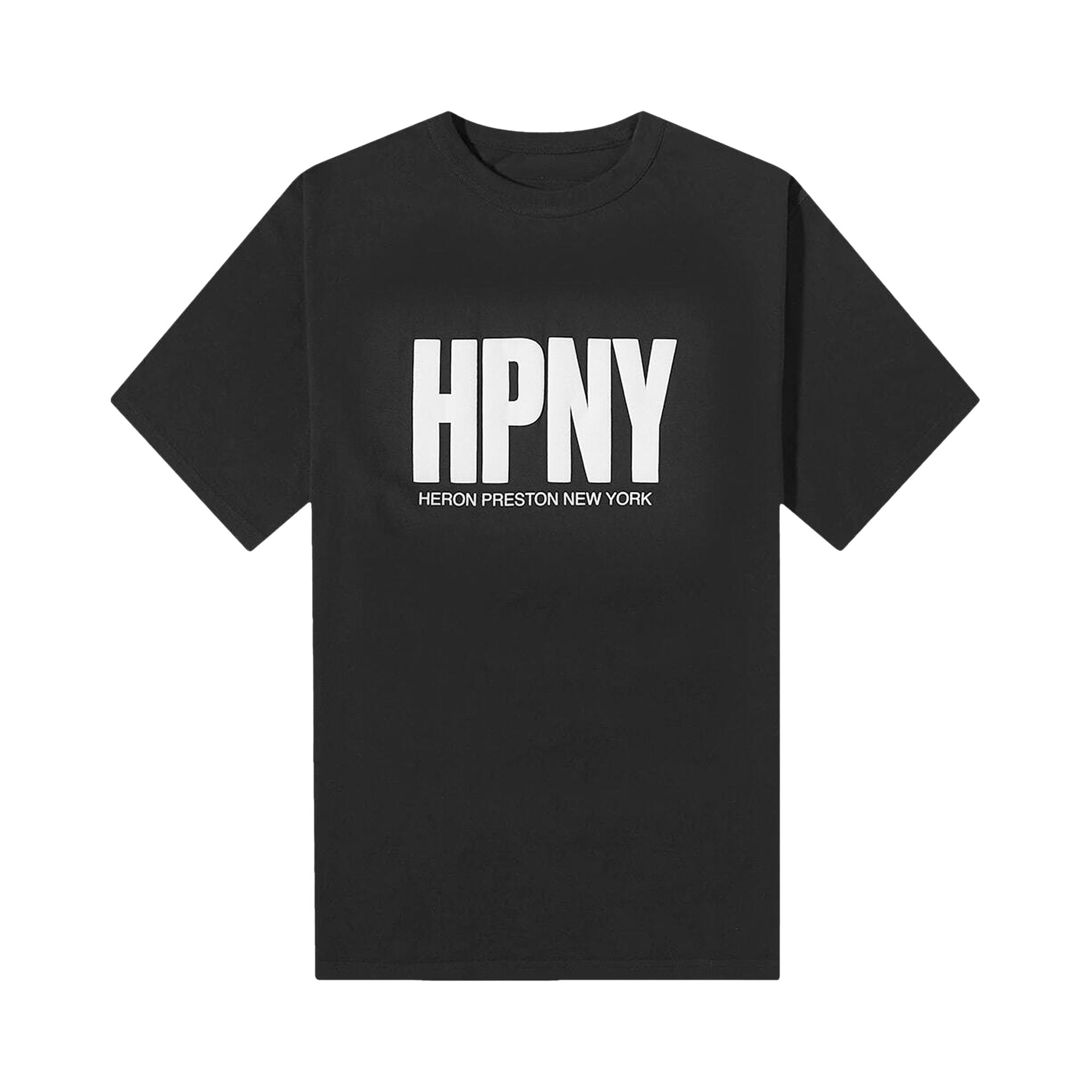 Pre-owned Heron Preston Short-sleeve Tee 'black/white'