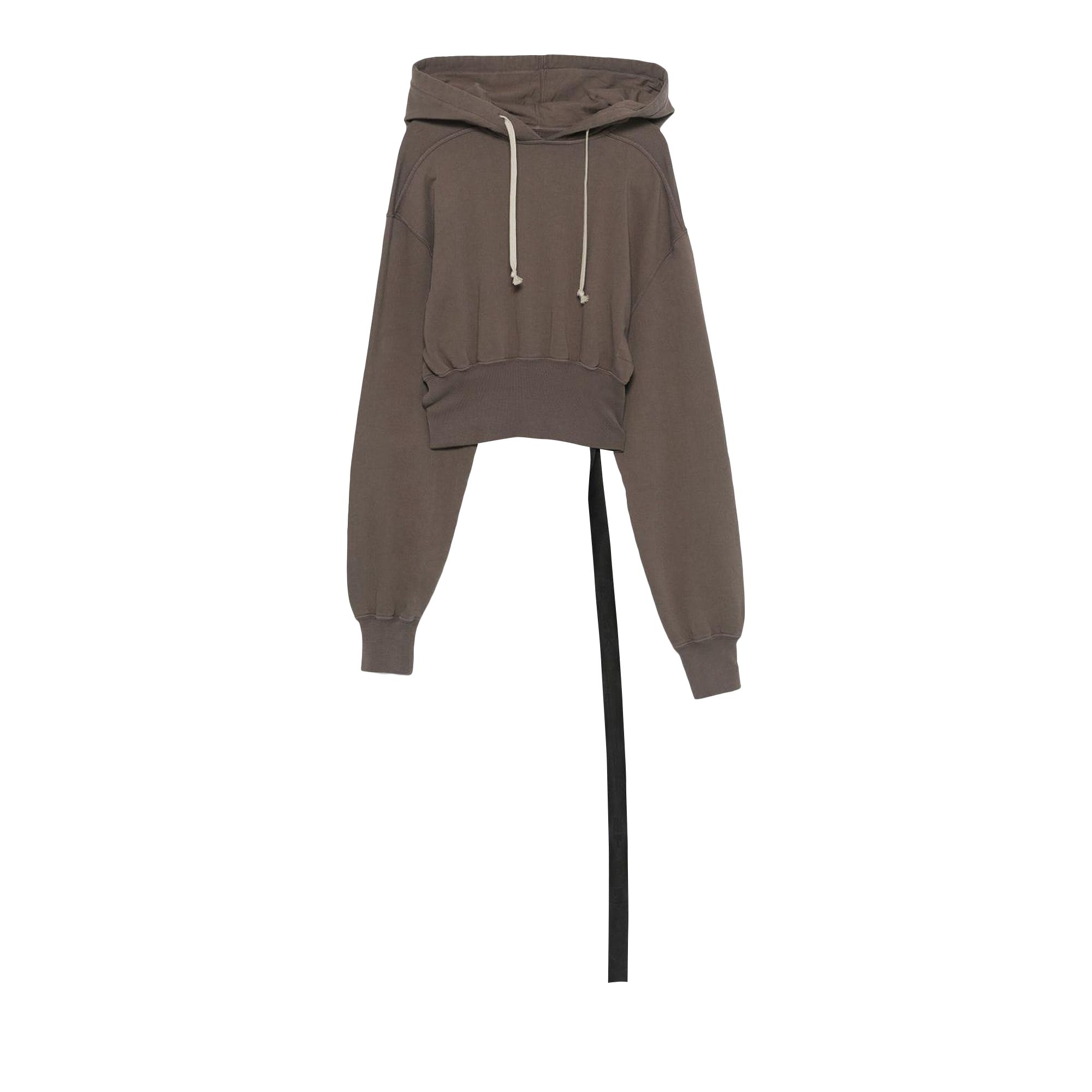 Pre-owned Rick Owens Drkshdw Tatlin Hoodie '34 Dust' | Brown | Women's Size S