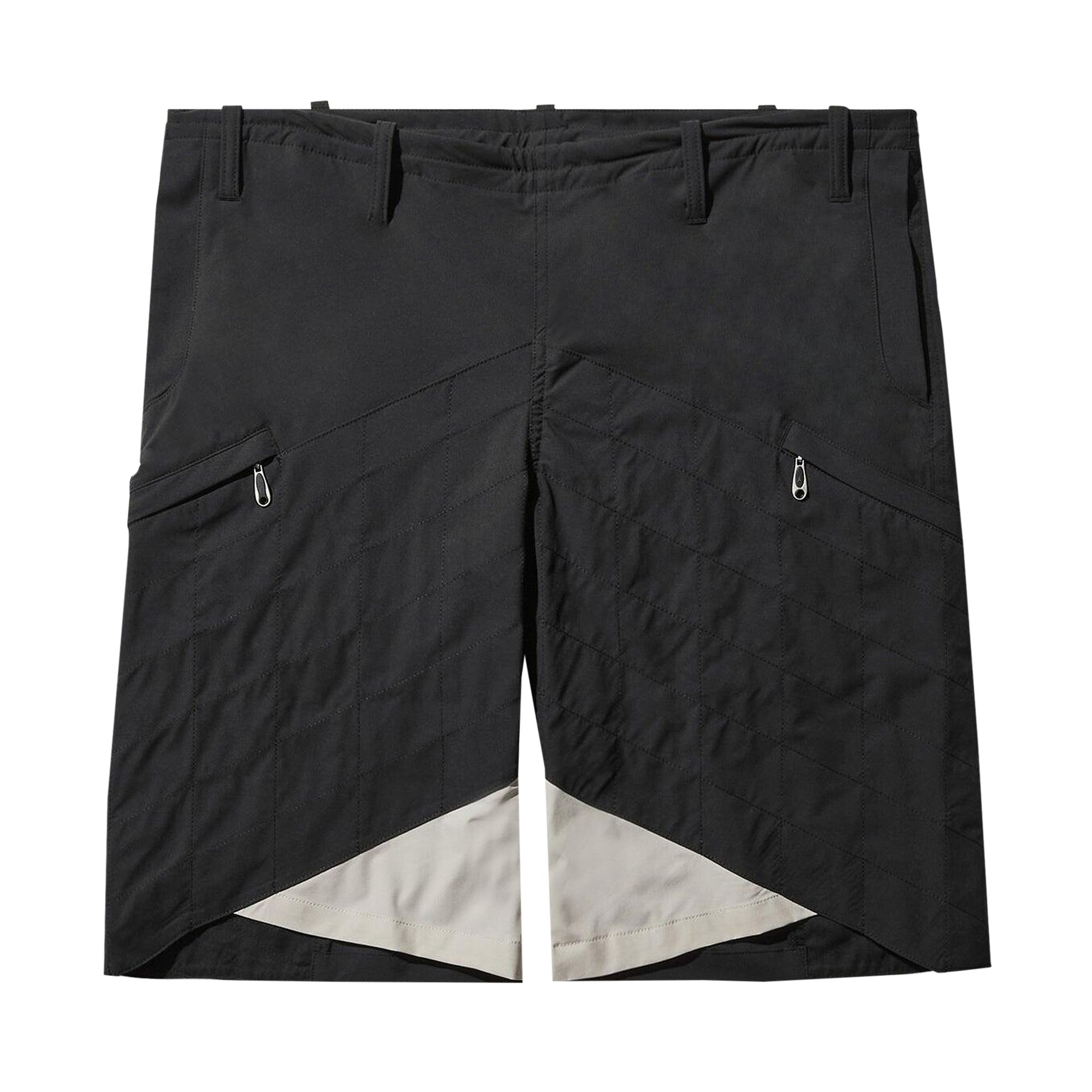 Asics x Kiko Kostadinov Novalis Liatrisory Shorts 'Anthracite' | Black | Men's Size L