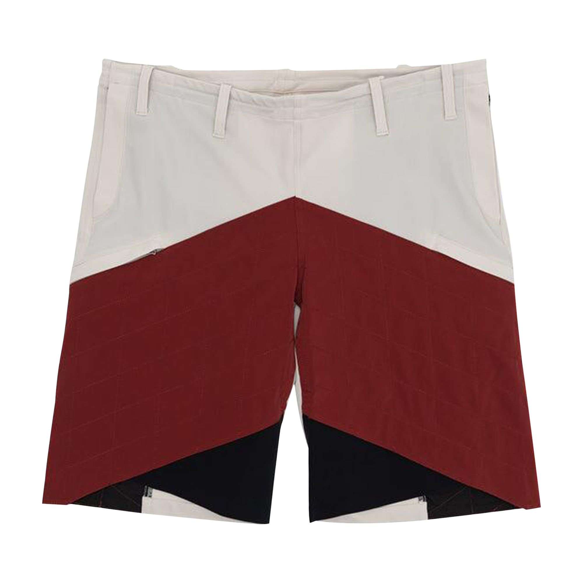 Pre-owned Asics X Kiko Kostadinov Novalis Liatrisory Shorts 'quartz' | White | Men's Size Xl