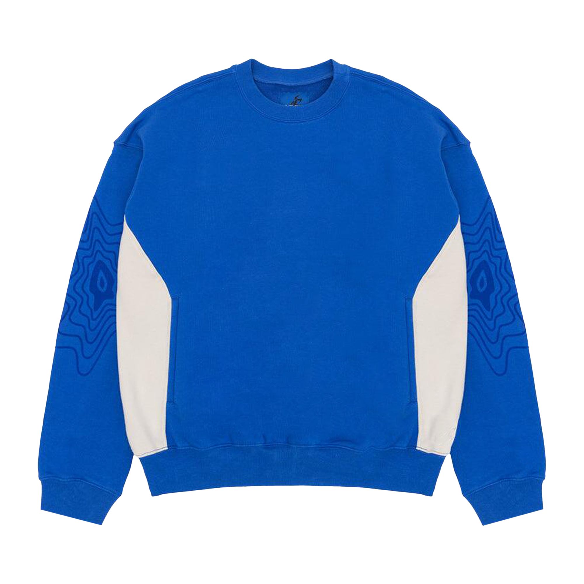 Asics x Kiko Kostadinov Novalis Bixance Sweatshirt 'Blue' | Men's Size M