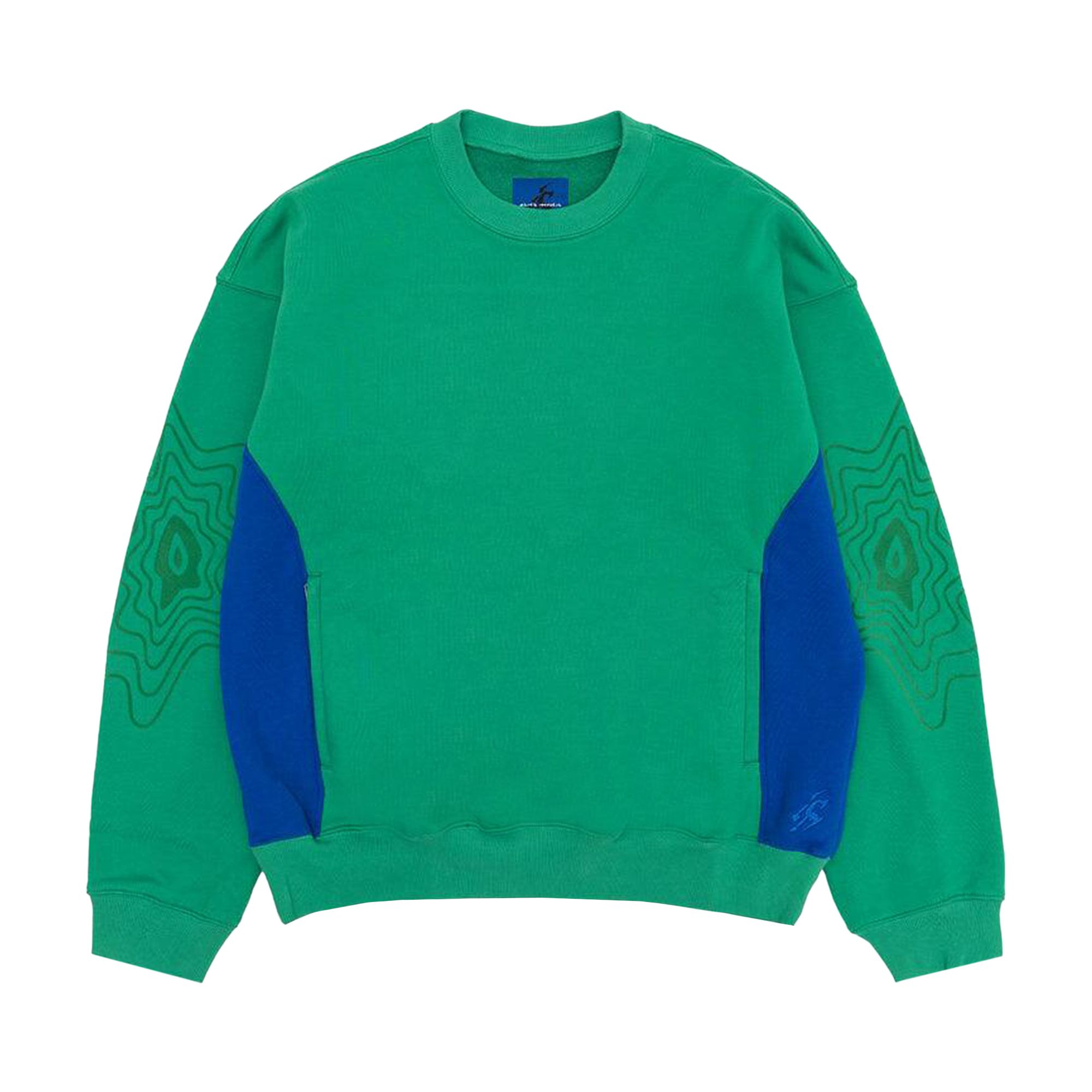 Asics x Kiko Kostadinov Novalis Bixance Sweatshirt 'Bright Green' | Men's Size L