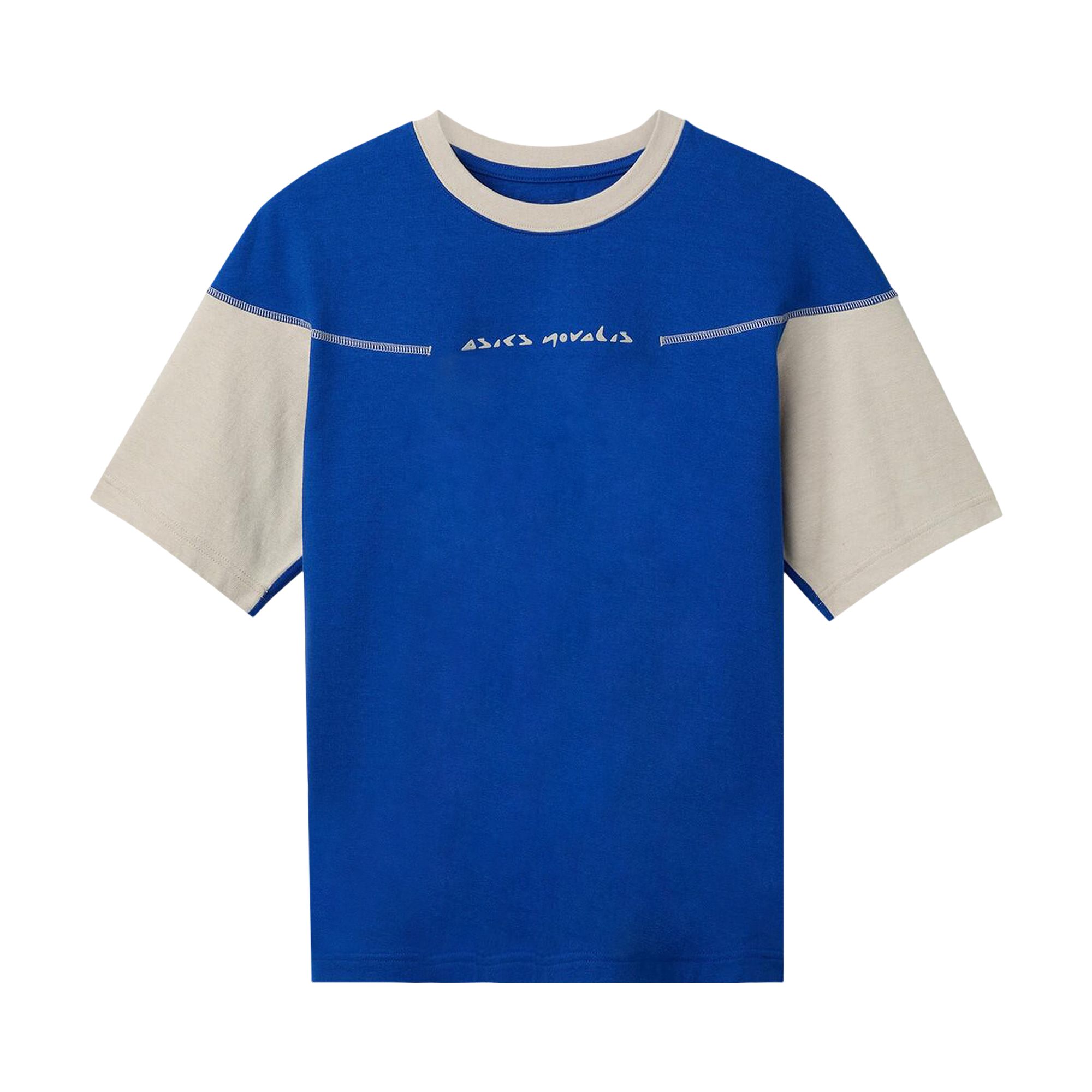 Asics x Kiko Kostadinov Novalis Bixance Short-Sleeve 'Blue' | Men's Size S