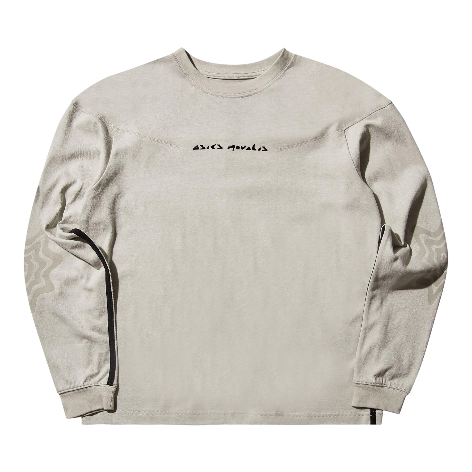 Asics x Kiko Kostadinov Novalis Bixance Long-Sleeve 'Quartz' | White | Men's Size M