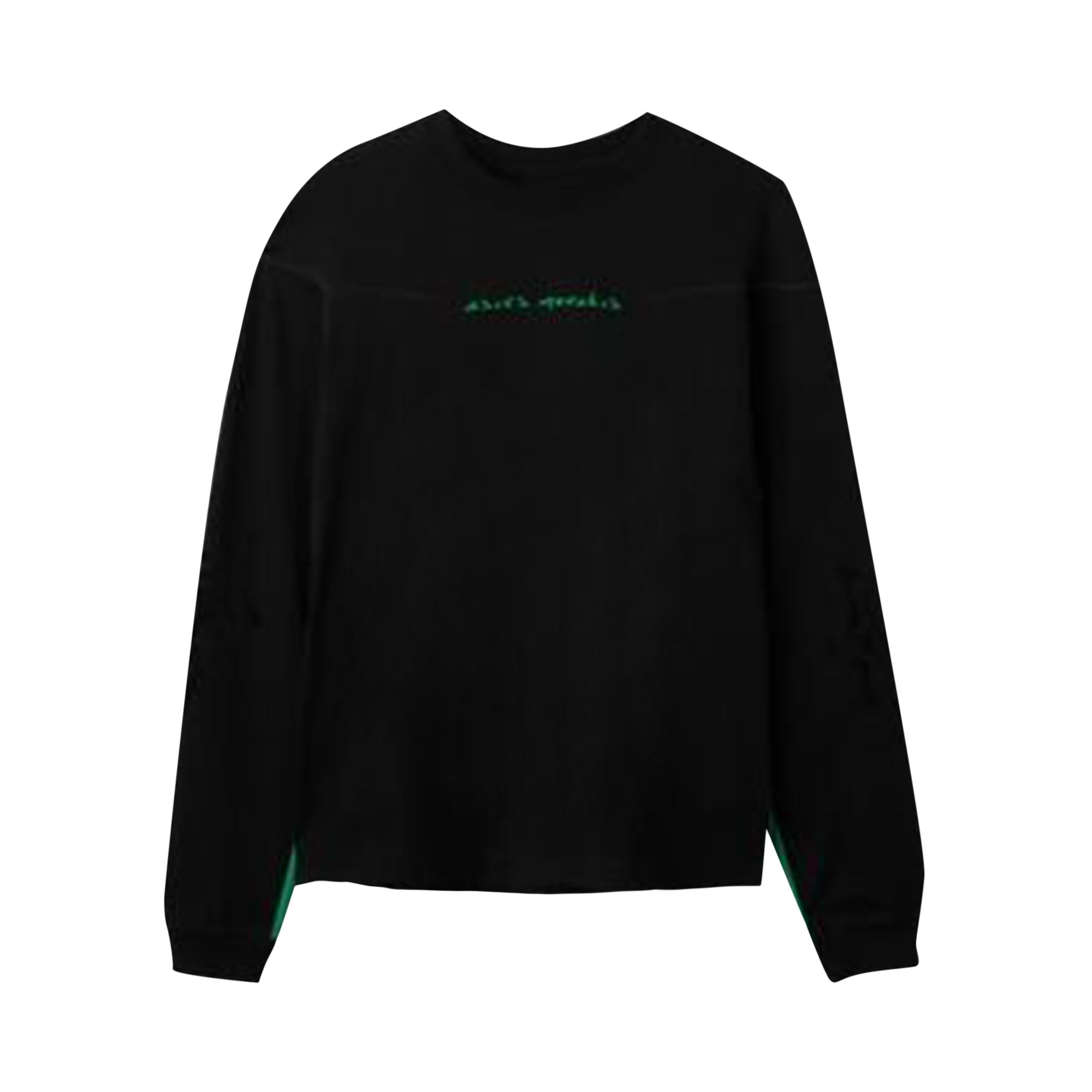 Asics x Kiko Kostadinov Novalis Bixance Long-Sleeve 'Anthracite' | Black | Men's Size M