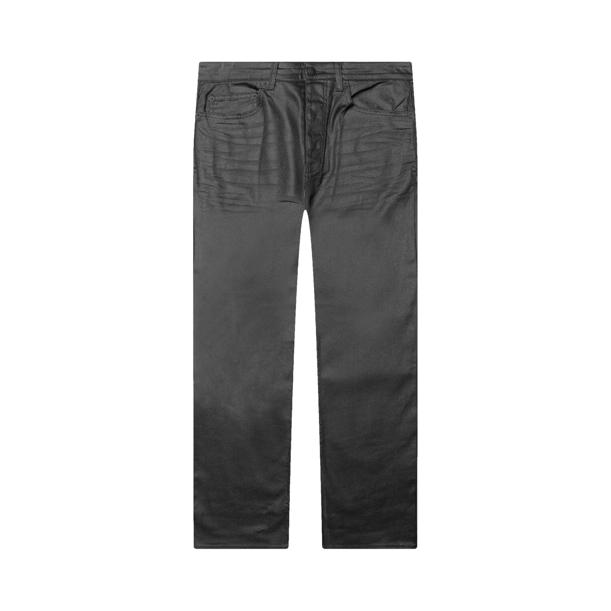 Pre-owned Ksubi Bronko Wax Wash Bootcut Jeans 'black' | Men's Size 30