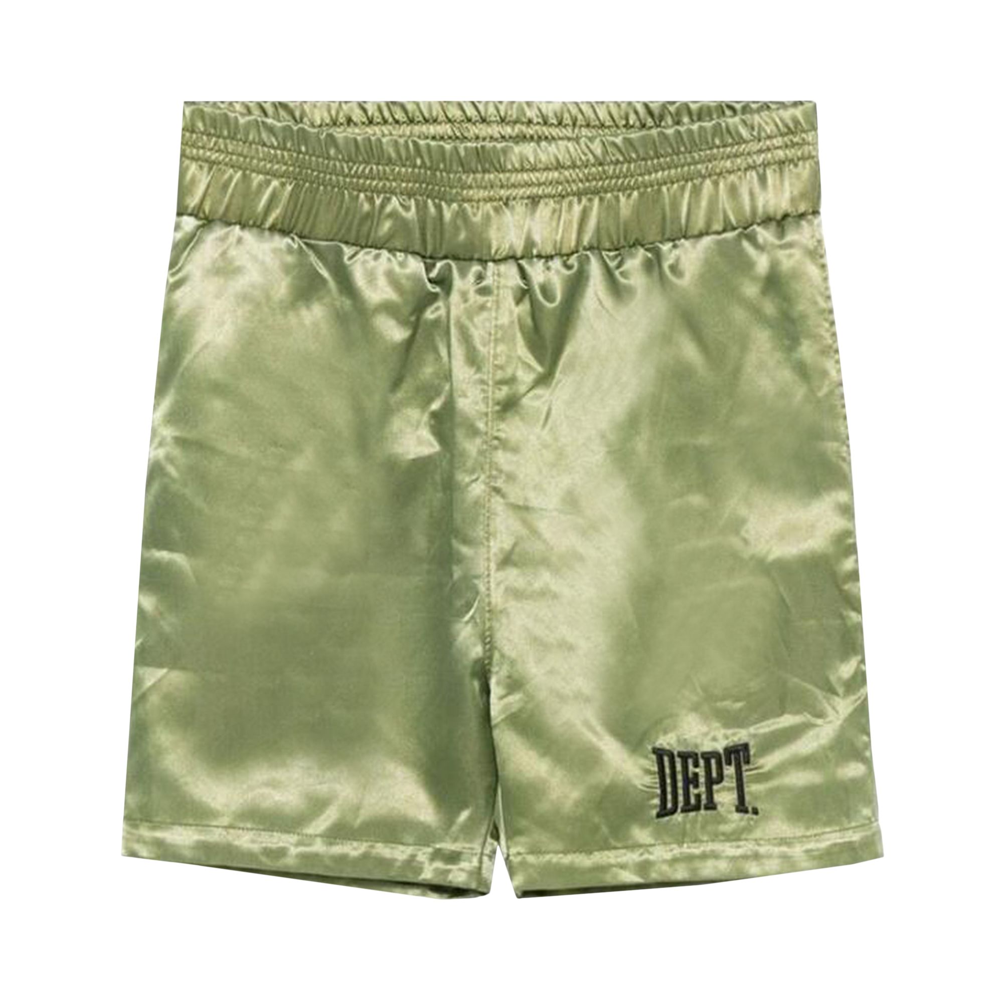 Pre-owned Gallery Dept. Jacky Boxing Shorts 'green'