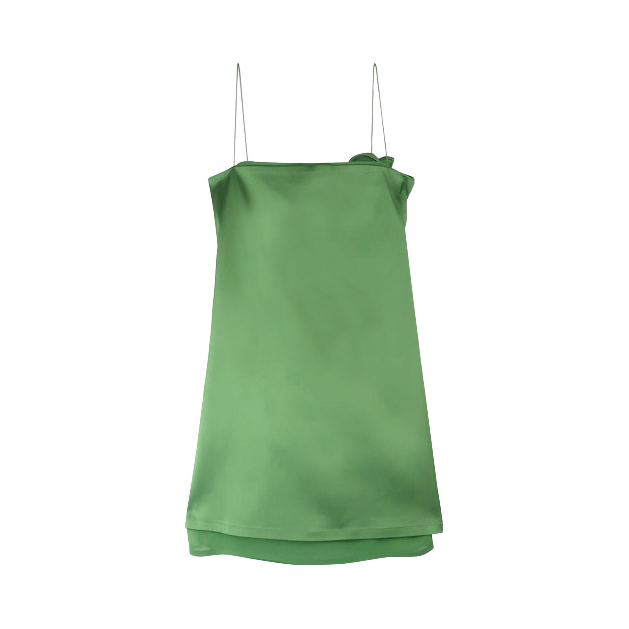 Pre-owned Jacquemus La Robe Elica 'green' | Women's Size 42
