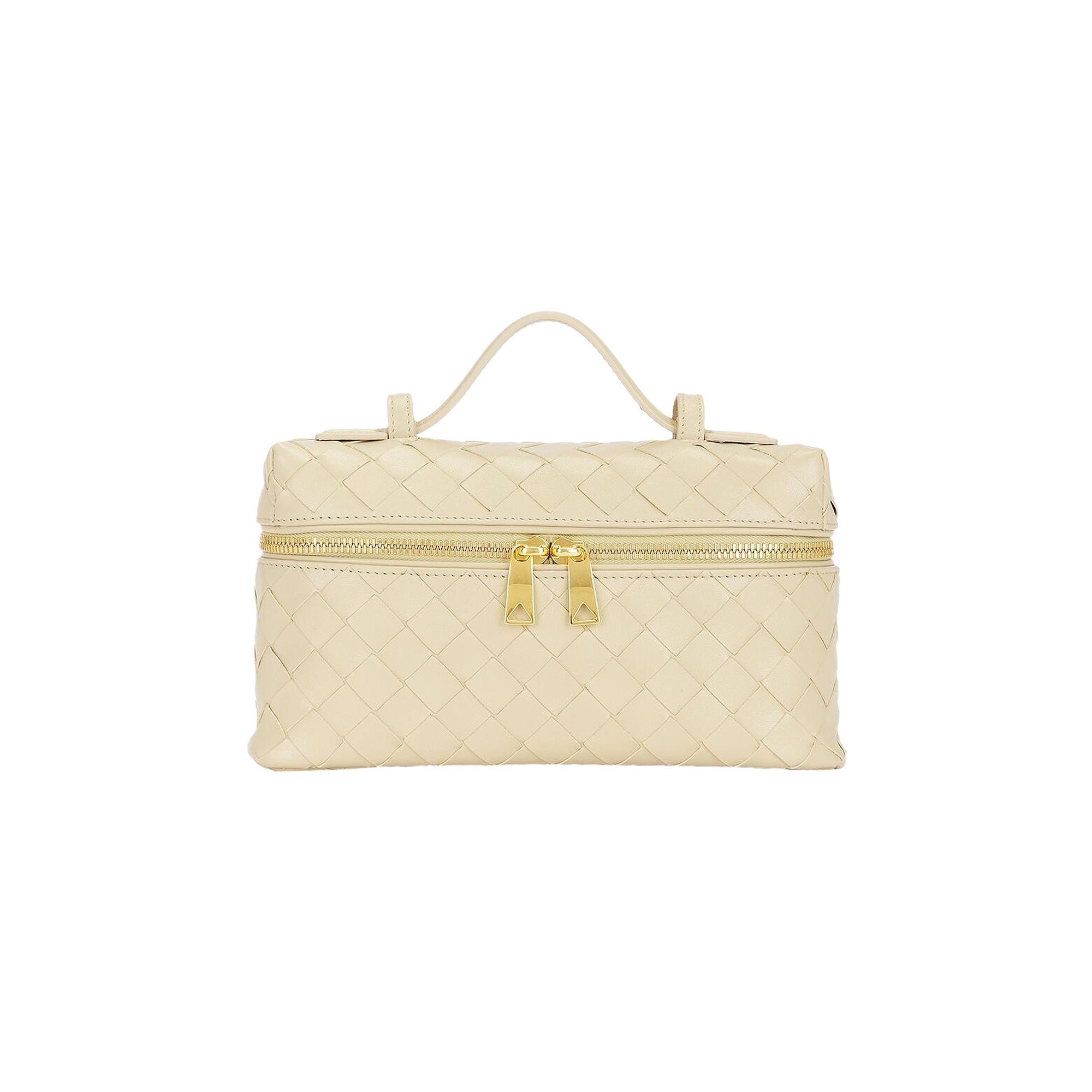 Bottega Veneta Bang Bang Vanity Case Bag 'Light Butterscotch' | Tan | Women's Size Onesize