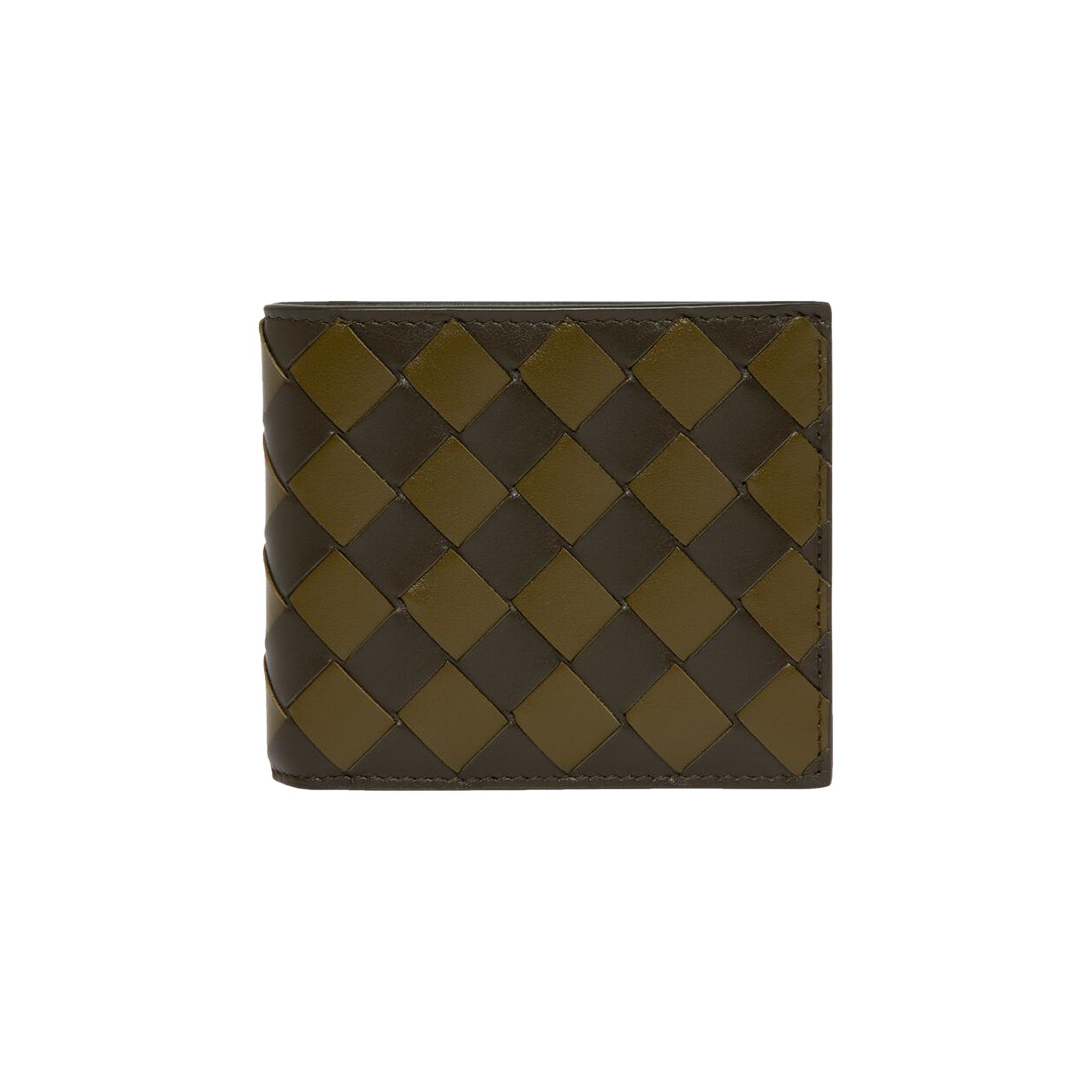 Bottega Veneta Bifold Wallet 'Khaki/Olive Oil' | Tan | Men's Size Onesize