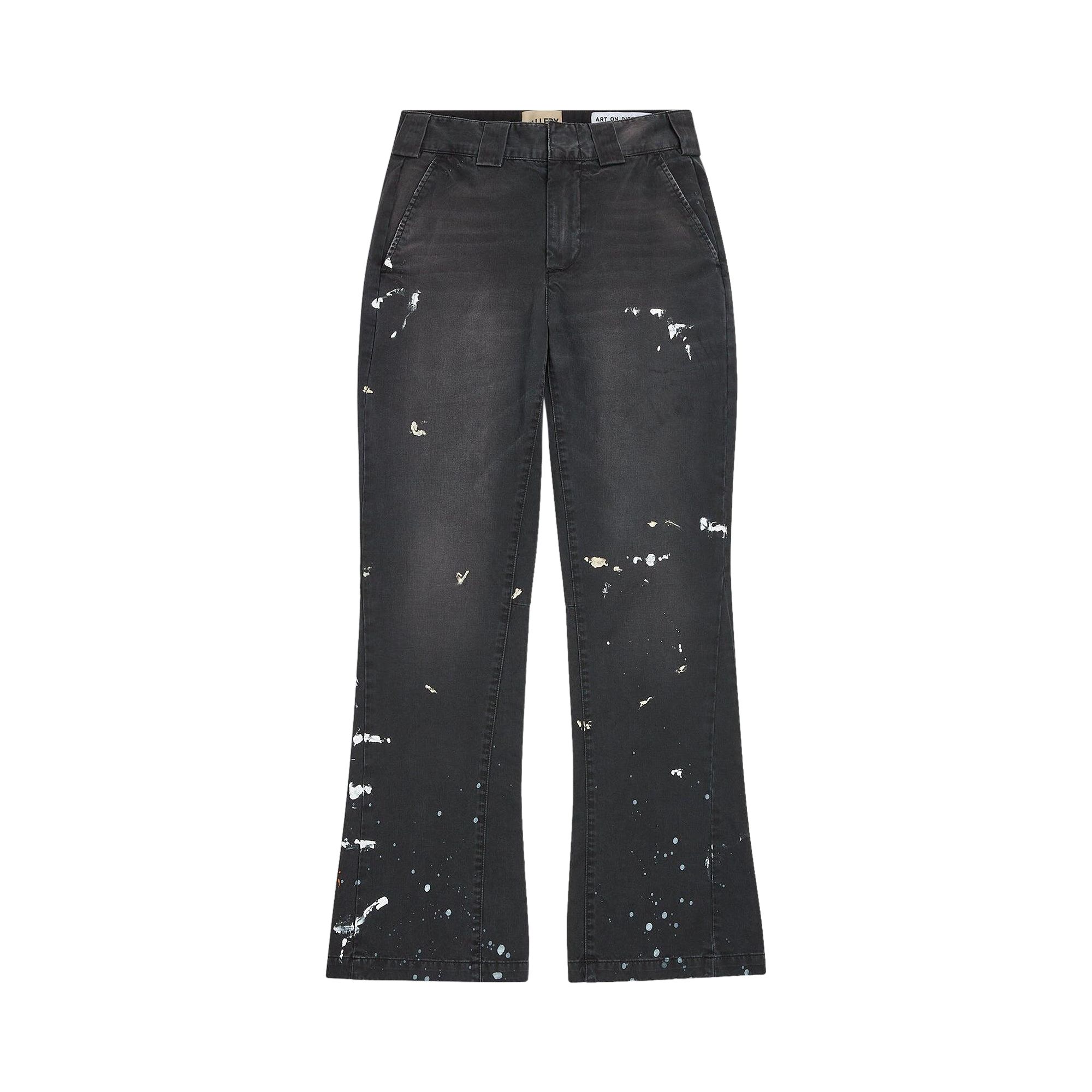 Gallery Dept. Chino Flare Pants 'Black' | Men's Size 36