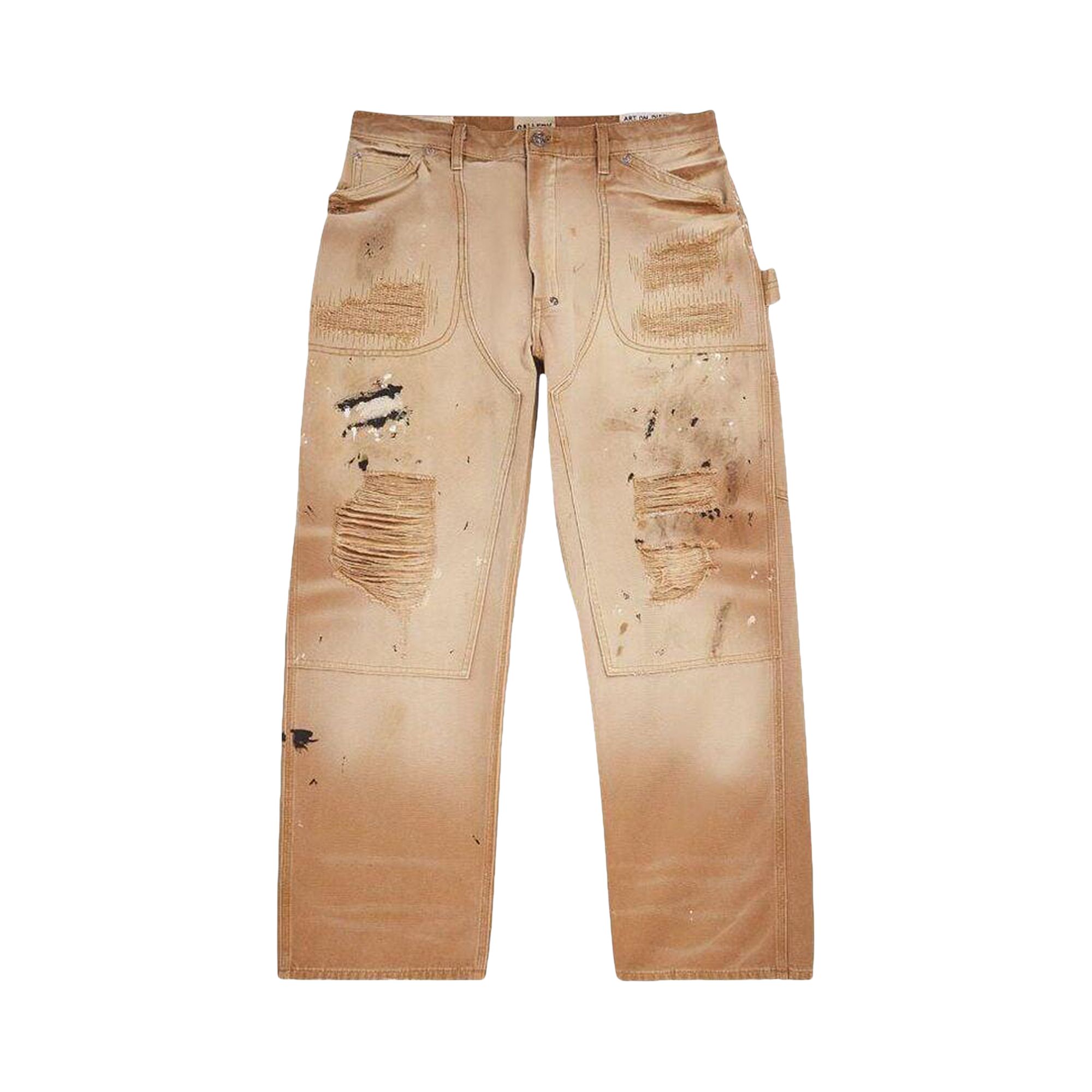 Gallery Dept. Branko Carpenter Pants 'Tan' | Men's Size 38