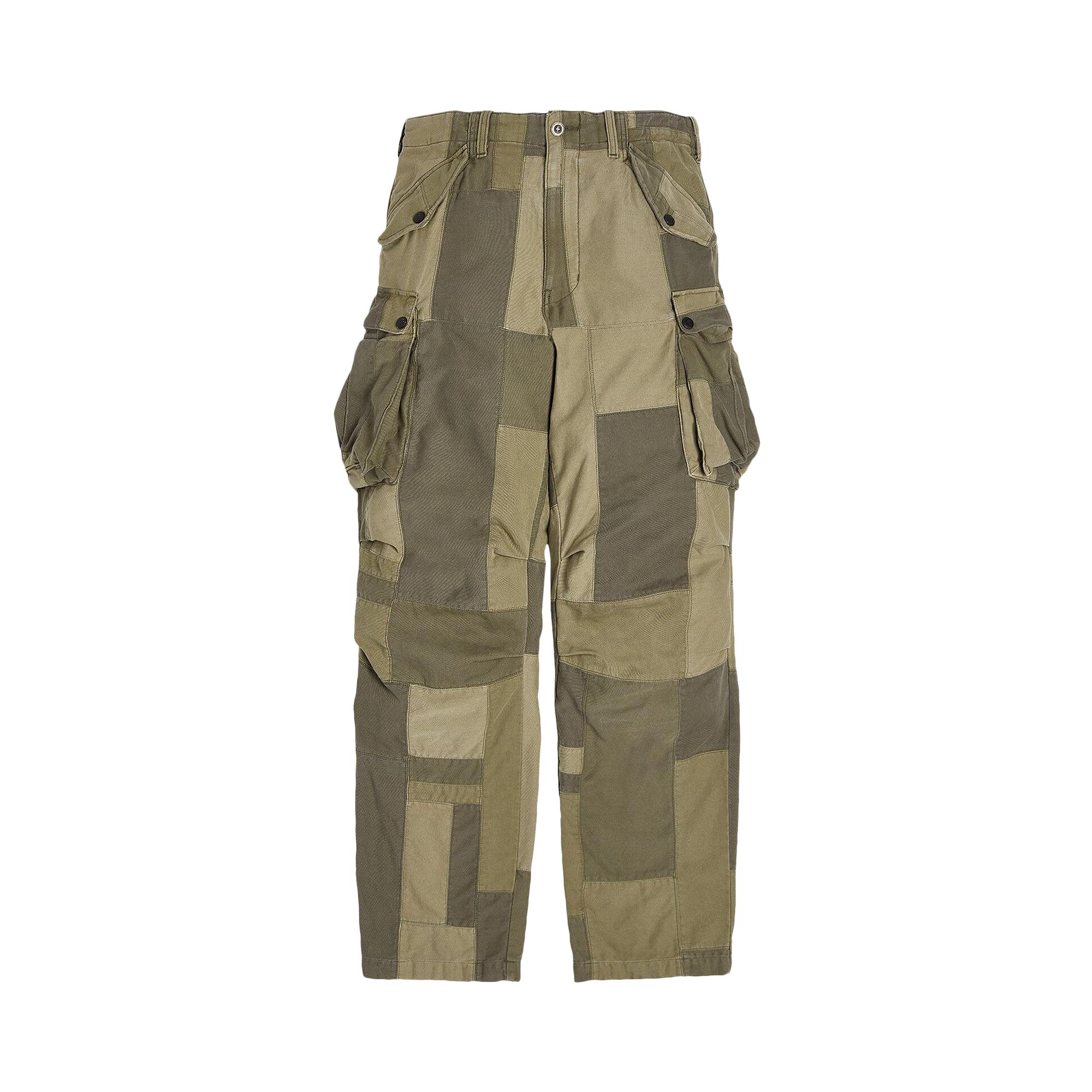 Pre-owned Gallery Dept. Marcus Cargo Pant 'multicolor Green' | Men's Size 32