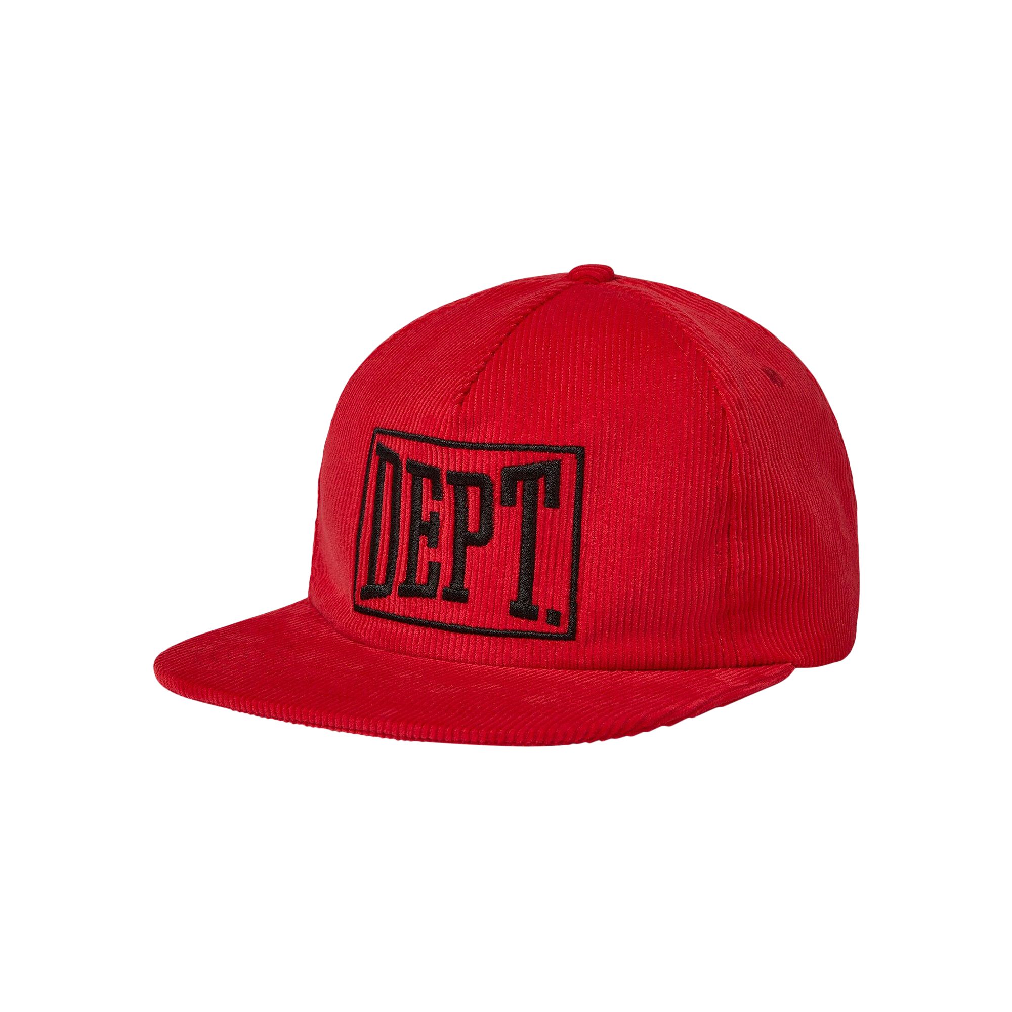 Pre-owned Gallery Dept. Gym Logo Hat 'red' | Men's Size Onesize