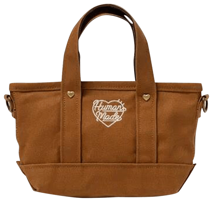 HUMAN MADE Game Bag Brown トートバッグ Human Made Game Bag - Brown | Garmentory