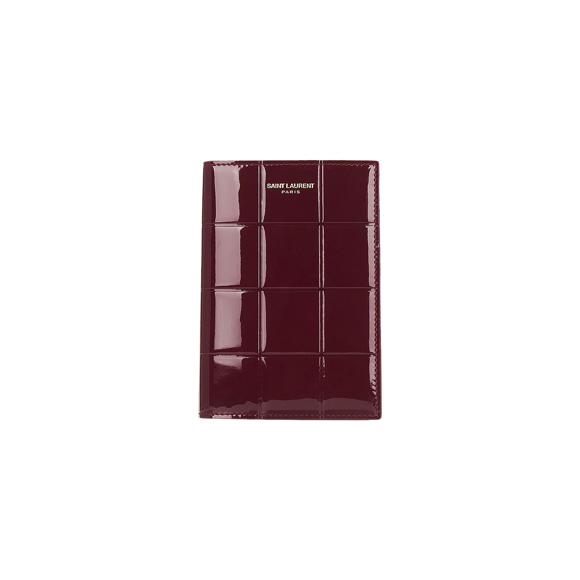 Saint Laurent Passport Holder 'Grenade' | Red | Women's Size Onesize