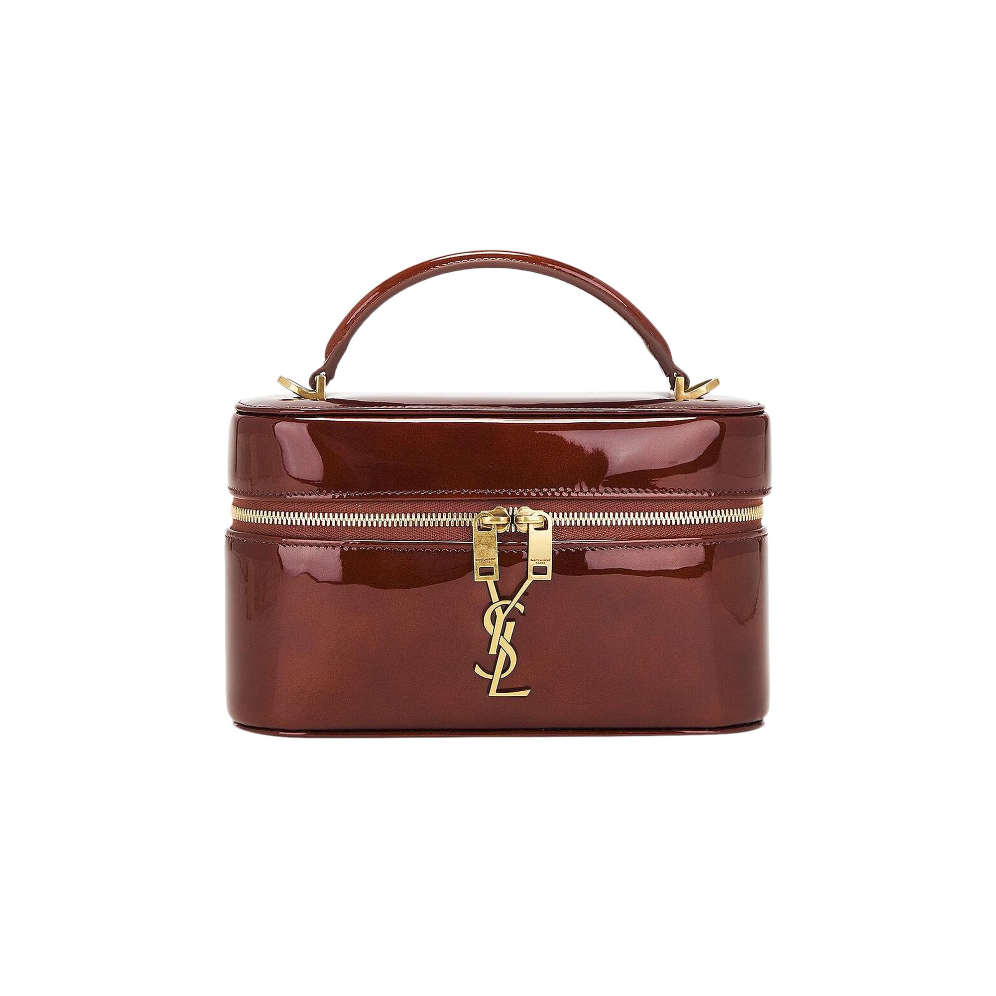 Saint Laurent Vanity Bag 'Baby Brown' | Women's Size Onesize