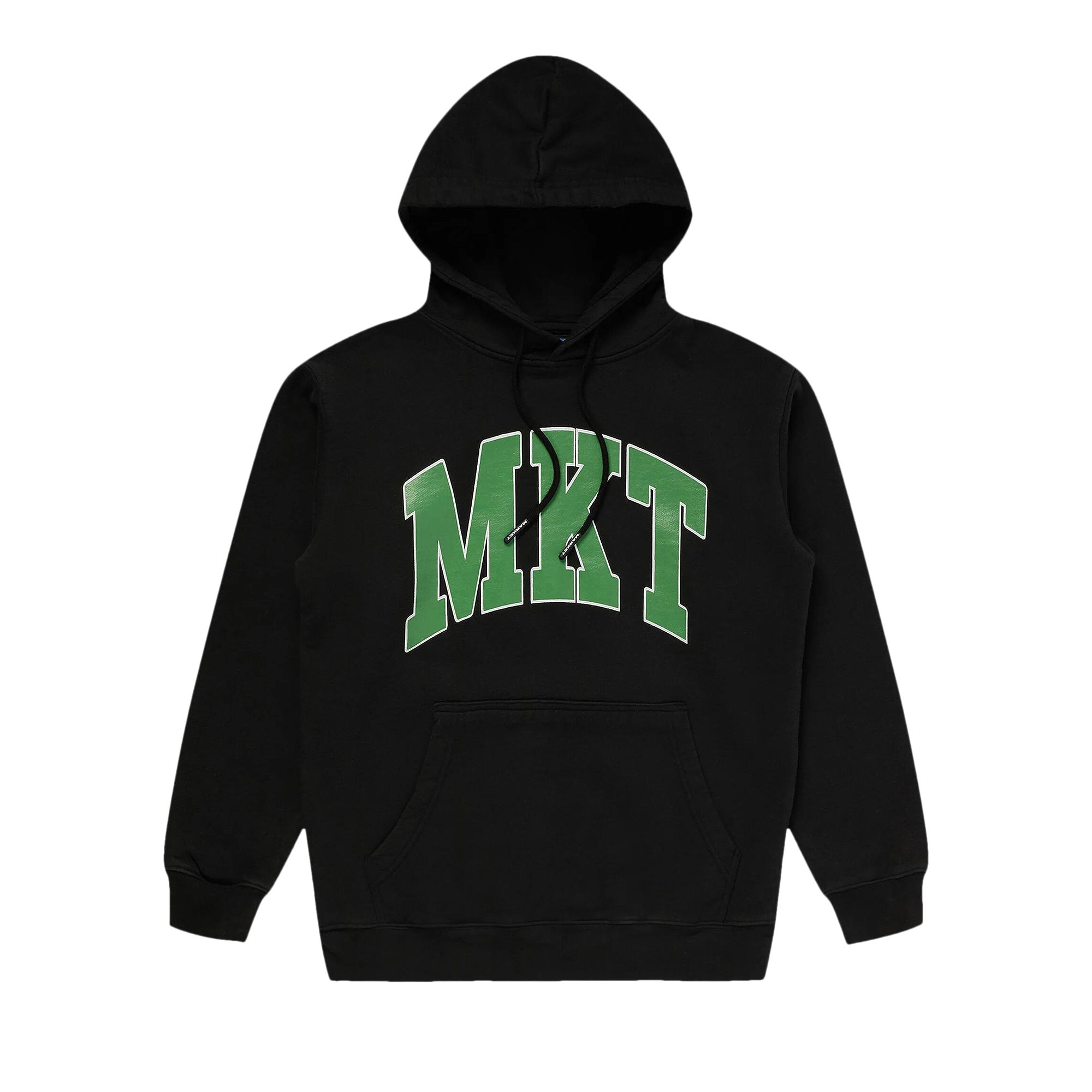 Market Arc Hoodie 'Washed Black' | Men's Size XL