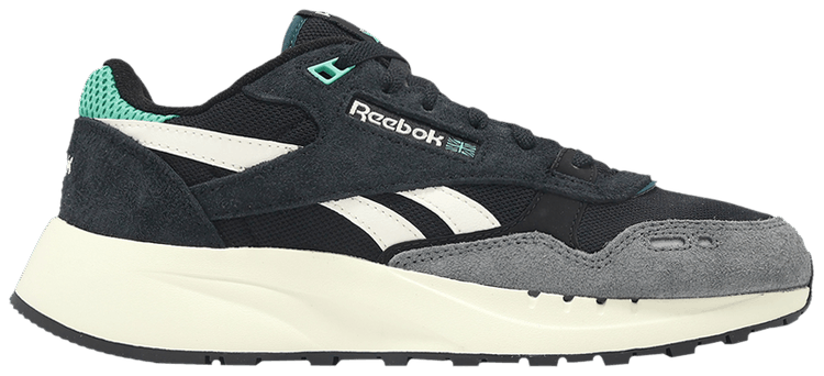 Reebok Classic Leather 2400 Black Escape Blue