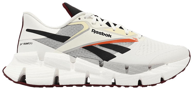 Reebok FloatZig 1 Chalk Black Maroon