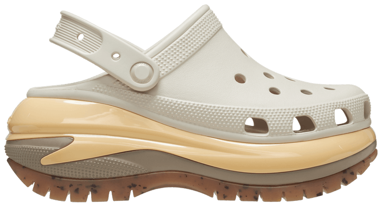 Crocs Mega Crush Clog Almond Tint