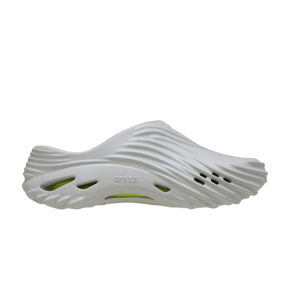 Pre-owned Crocs Echo Wave 'atmosphere' In Gray