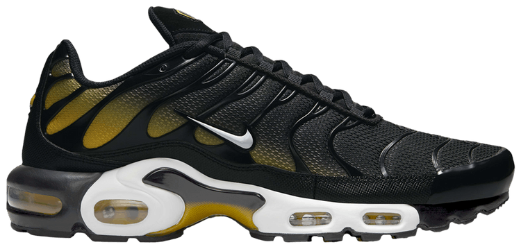 Nike Air Max Plus Black University Gold