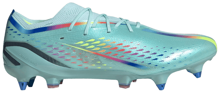 Adidas X Speedportal1 SG Al Rihla Pack Clear Aqua