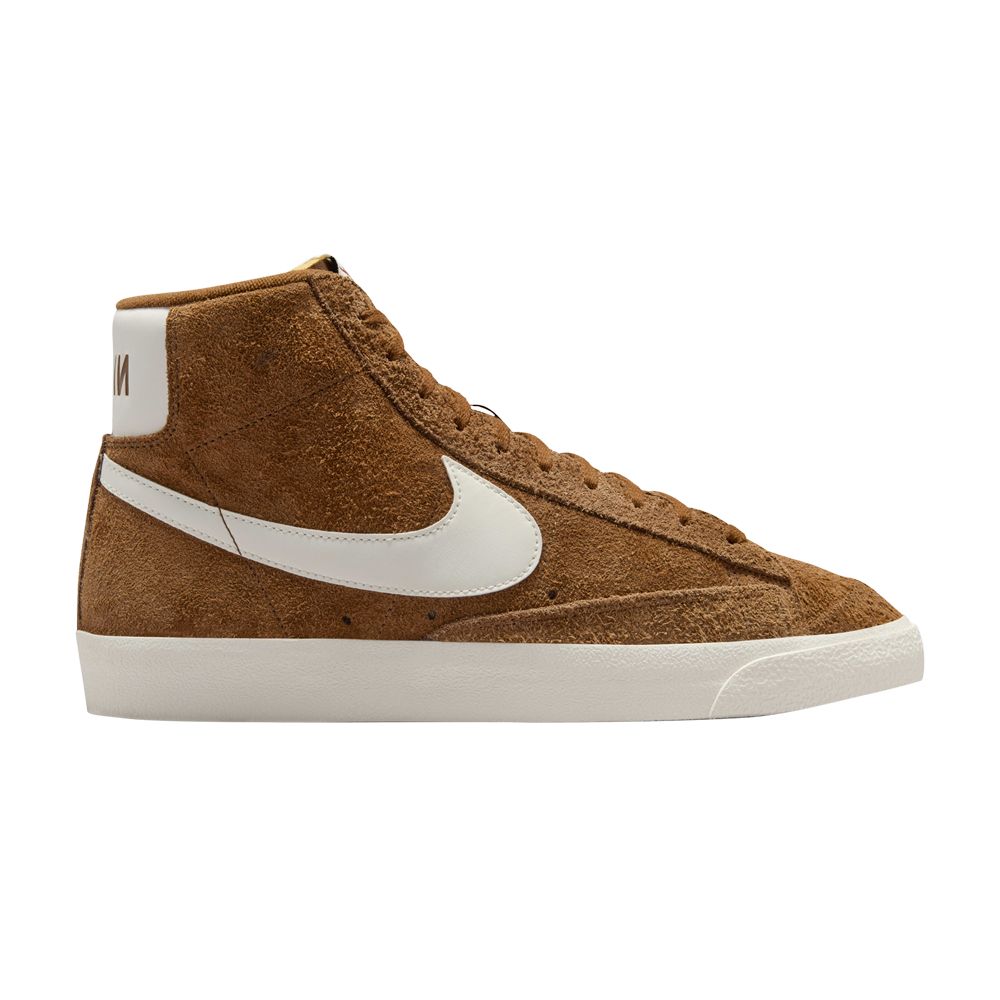 Nike Blazer Mid '77 Premium 'Light British Tan' | Brown | Men's Size 10