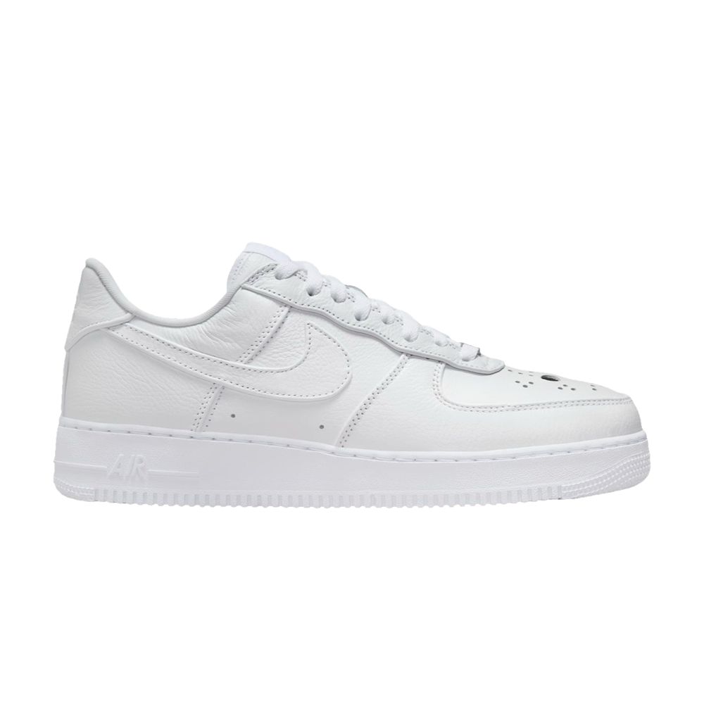 Nike Air Force 1 Low 'Jason Voorhees' | White | Men's Size 10