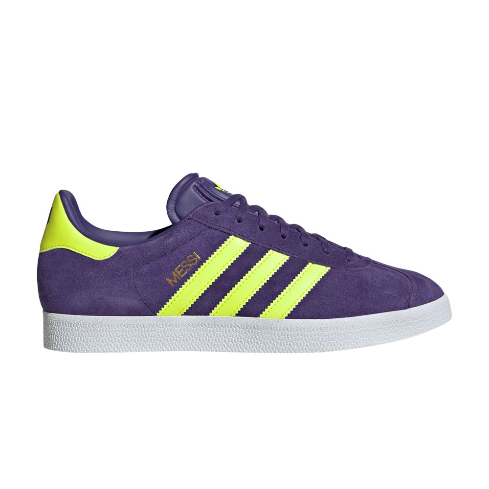 adidas Lionel Messi x Gazelle 'Triunfo Estelar Pack' | Purple | Men's Size 9.5