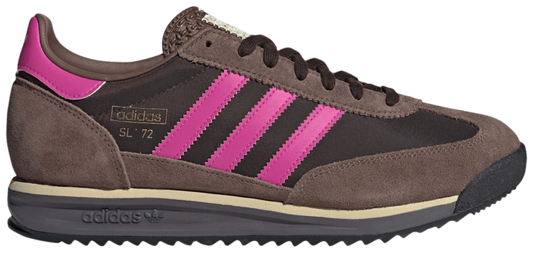 Adidas SL72 RS Dark Brown Lucid Fuchsia