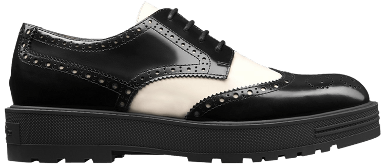 Dior Wmns Teddy D Derby Black White