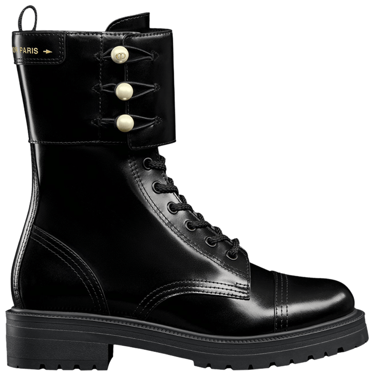Dior Wmns D Strike Ankle Boot Black