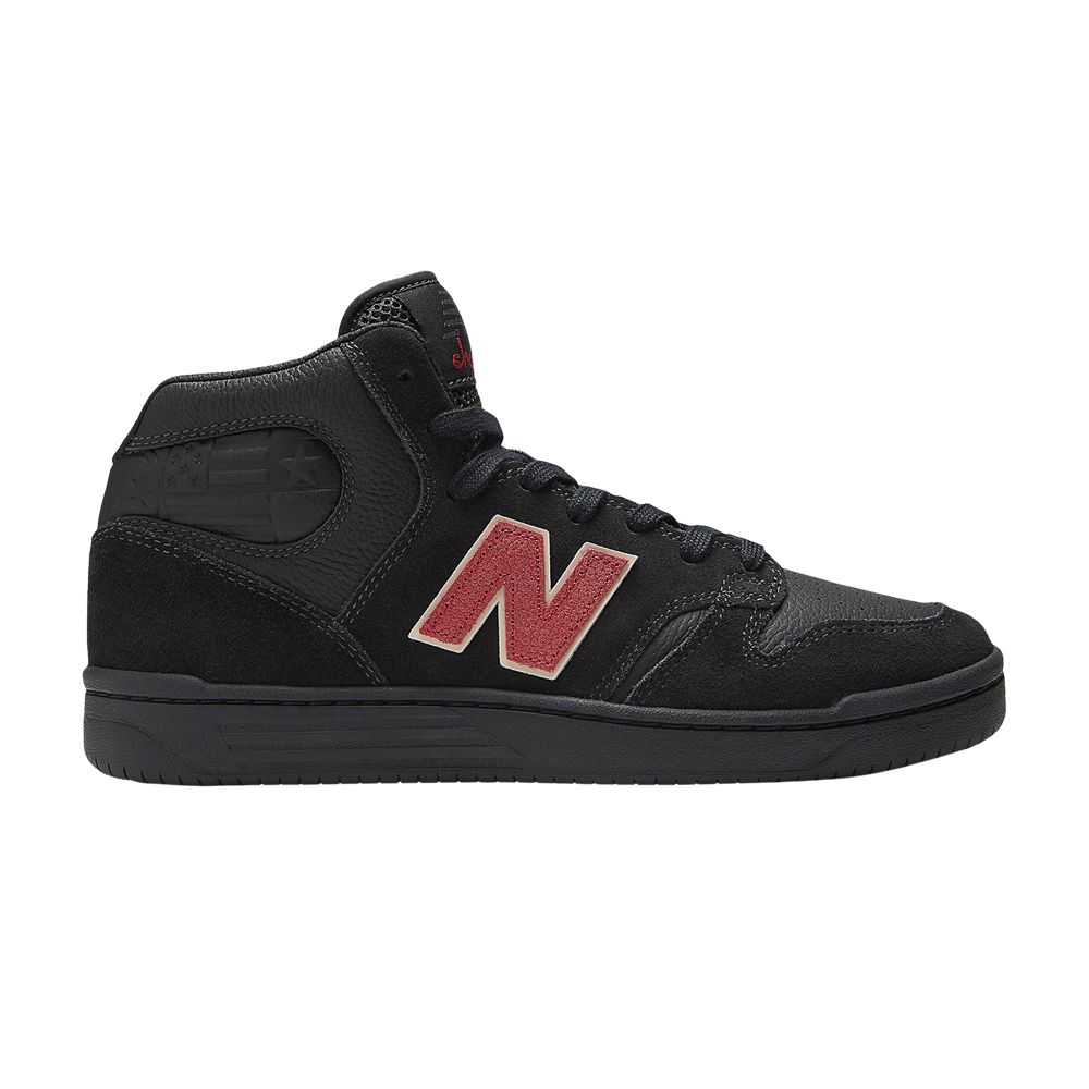 New Balance Chocolate Skateboards x Numeric 480 High 'Black Red' | Men's Size 7