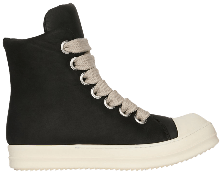 Buy Rick Owens Porterville Jumbo Laced Padded High 'Black