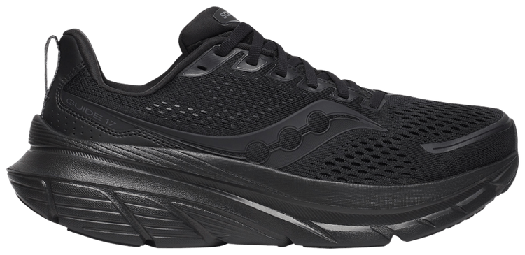 Saucony Guide 17 Triple Black