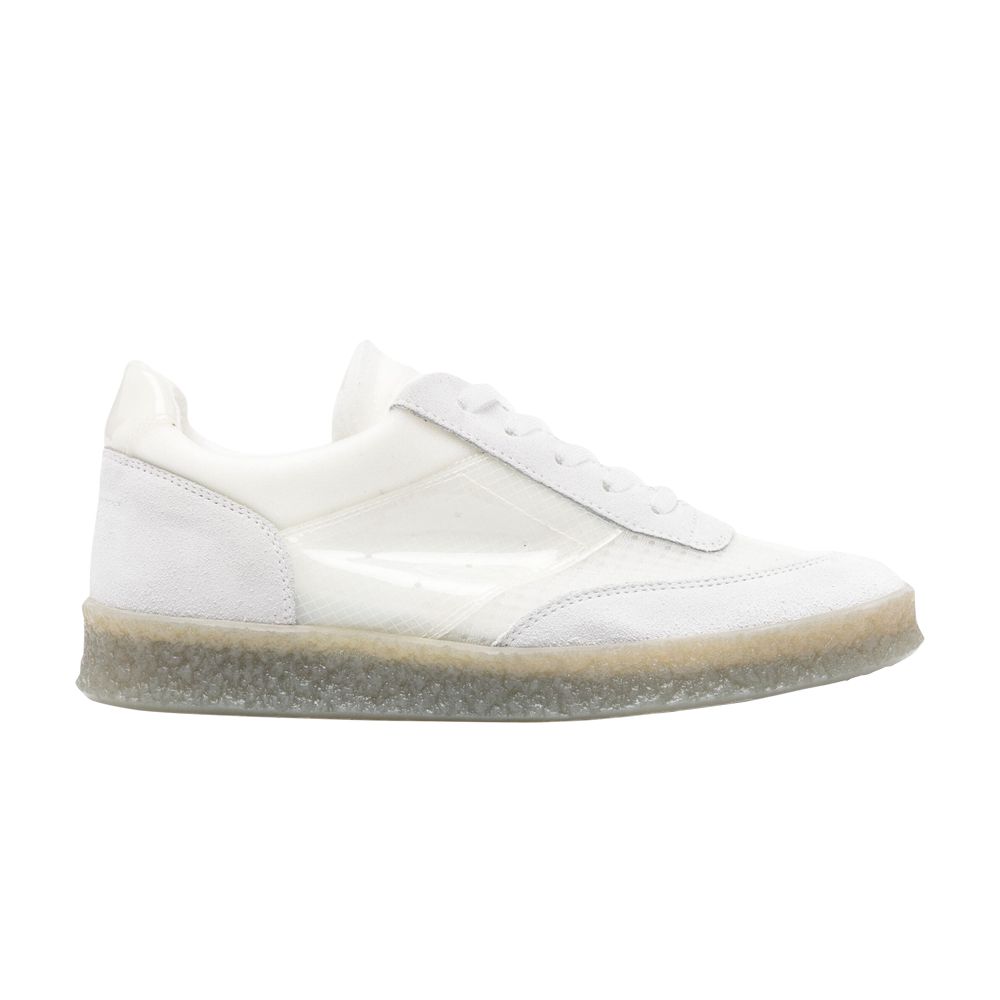 Pre-owned Mm6 Maison Margiela Wmns 6 Court 'white' | Women's Size 39
