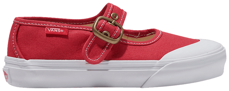 Vans Mary Jane Kids Tomato