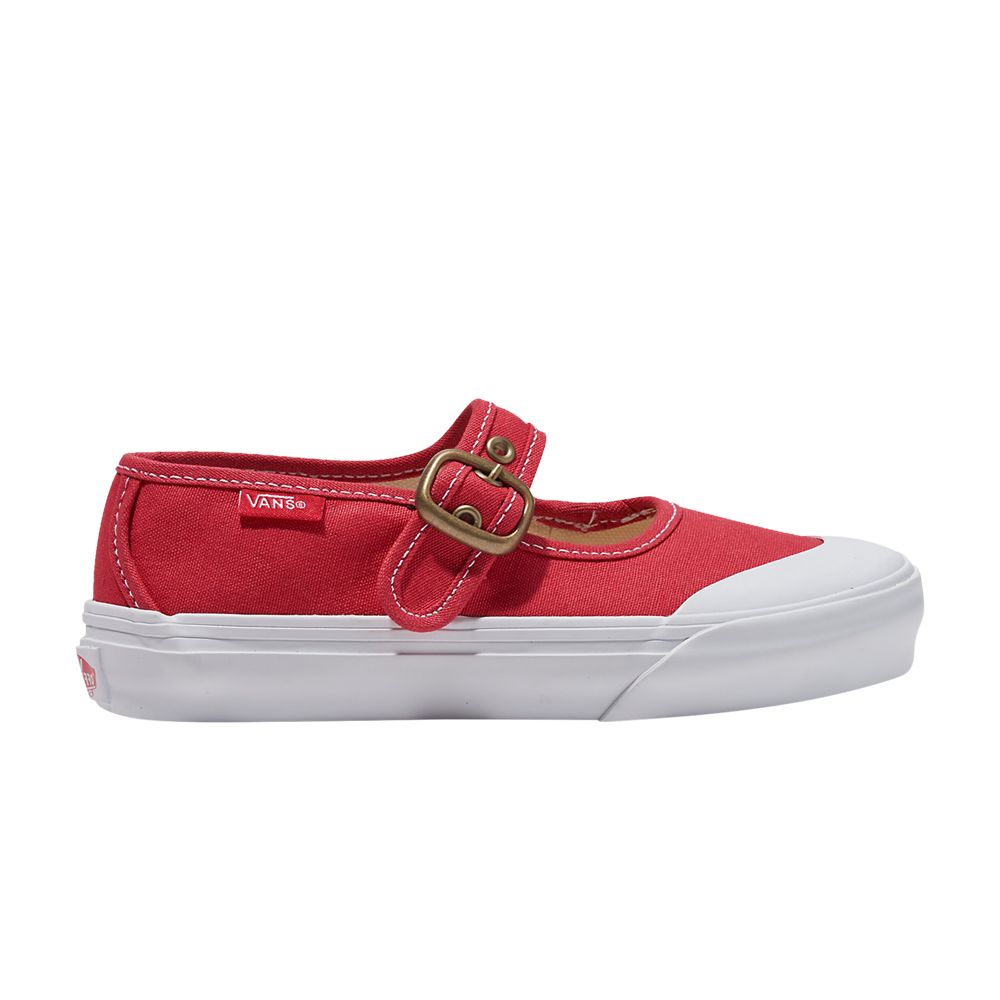 Vans Mary Jane Kids 'Tomato' | Red | Kid's Size 2.5