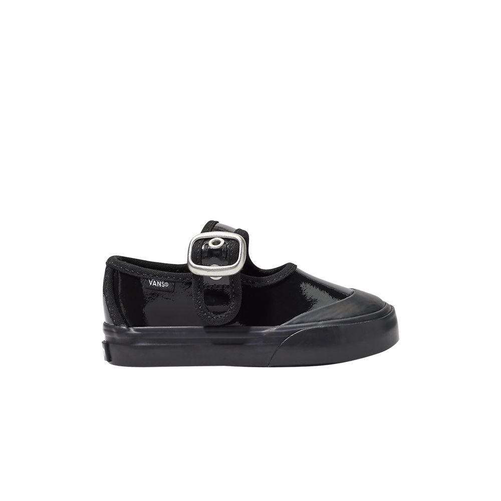 Vans Mary Jane Toddler 'Gothic Shine Black' | Infant Size 9.5