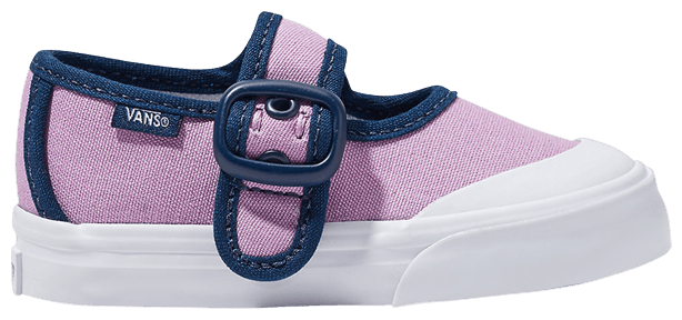 Vans Mary Jane Toddler Lavender